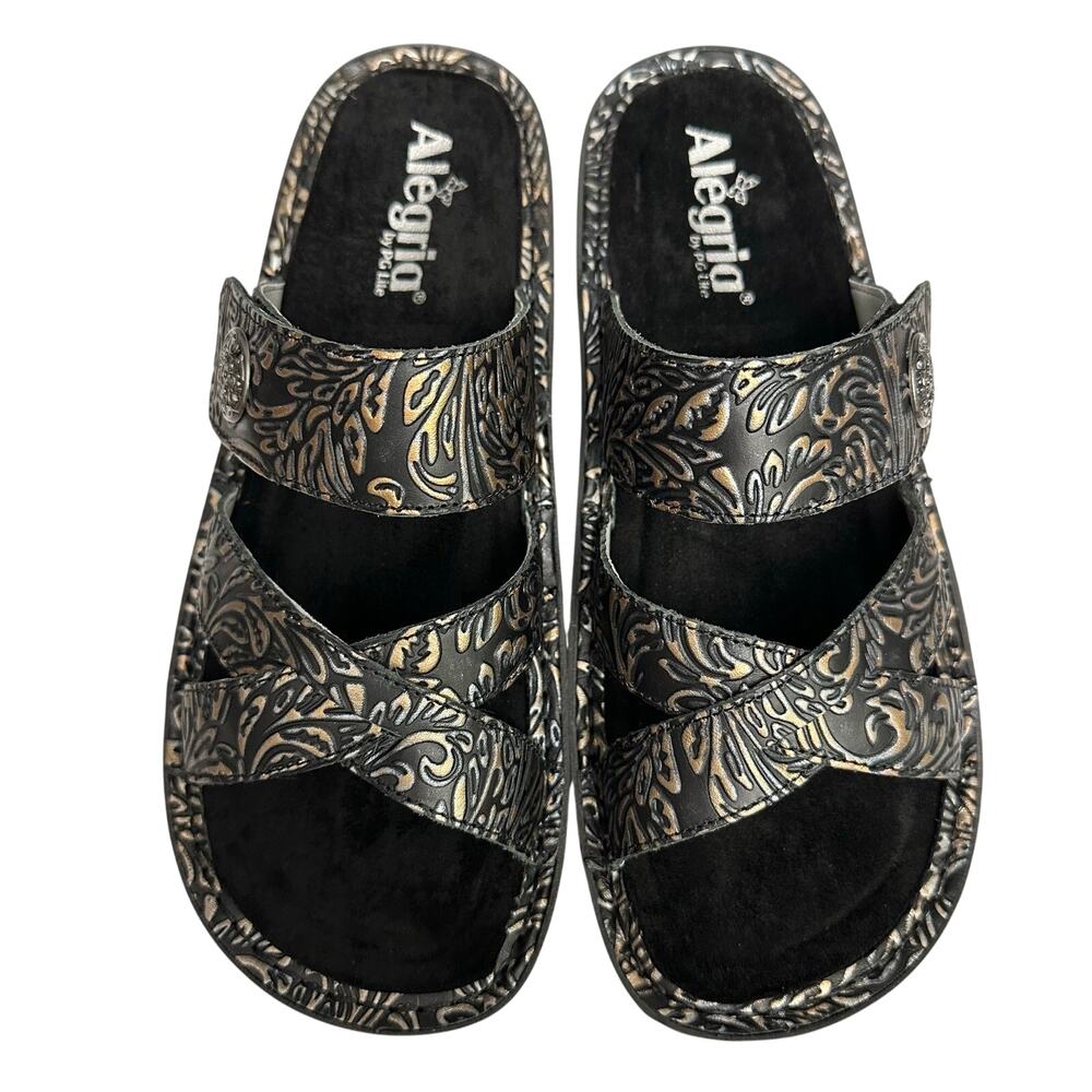 Womens 9.5 - 10 Alegria Victoriah Show Boat Slip On Recovery Sandals